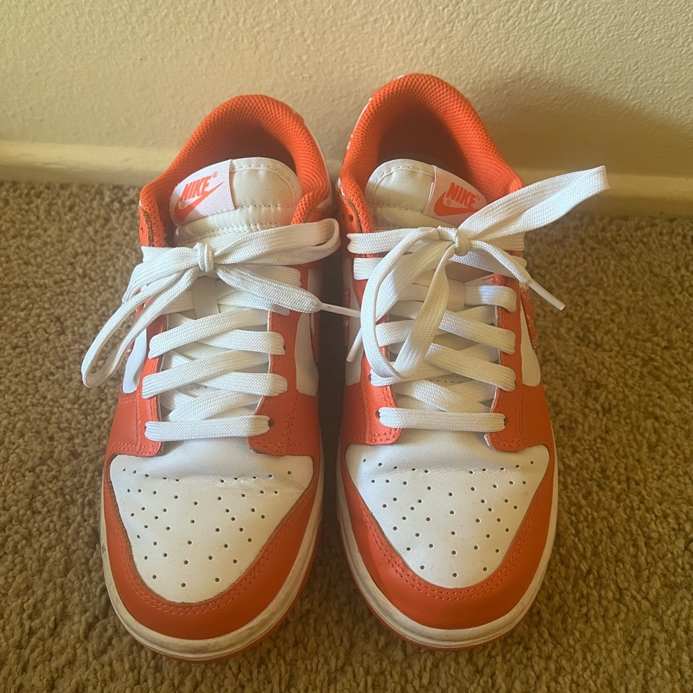 Nike Dunk Low ESS “Orange Paisley” sneakers